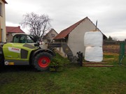 Stavíme sněhuláka s partnery,  rodiči a dětmi